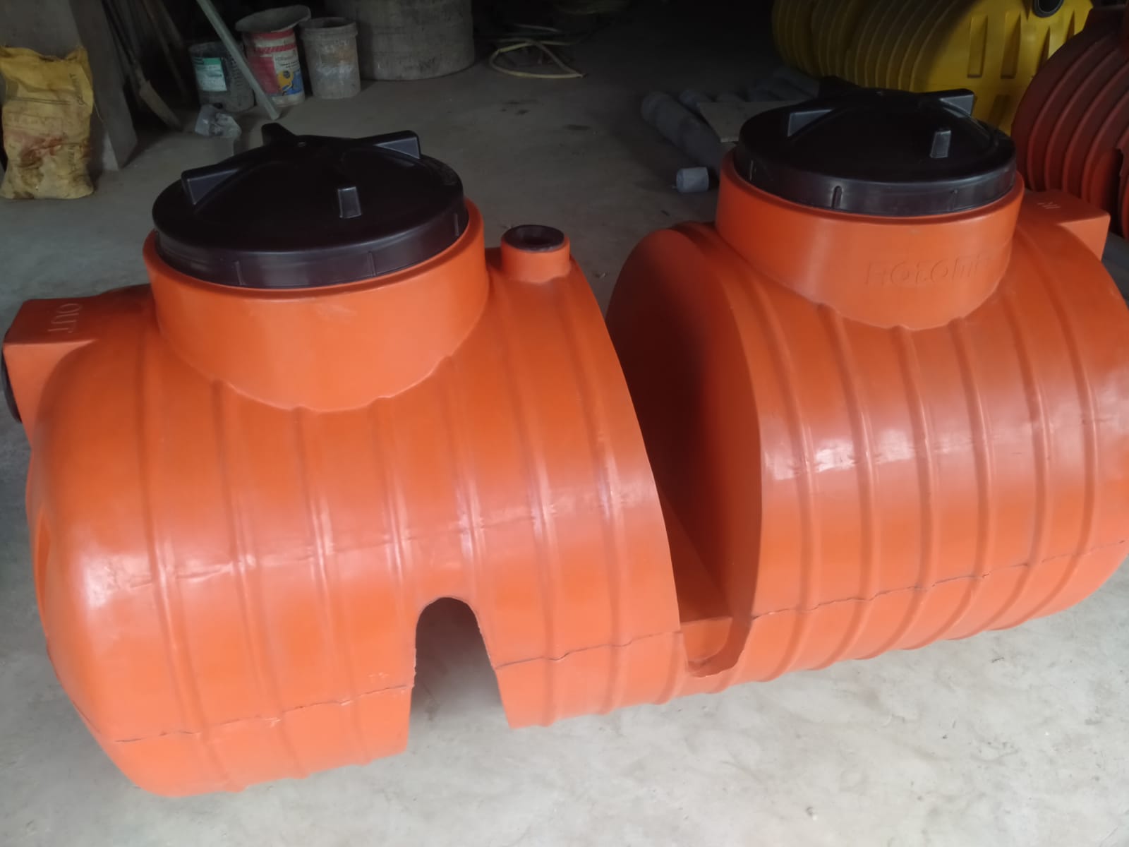 Rotomec Plastic Septic tank