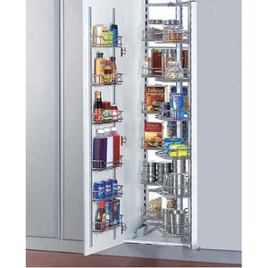 Single pantry unit olive