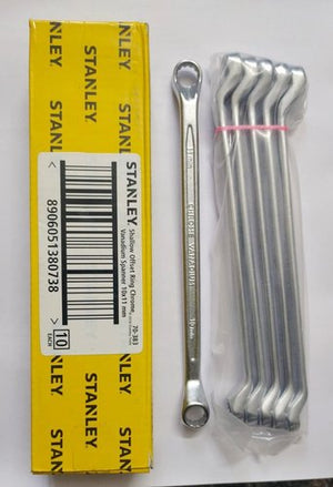 Buy Stanley STMT23124 Polycarbonate Open End Spanner Set 30 x 32 mm Online  at Best Prices in India - JioMart.