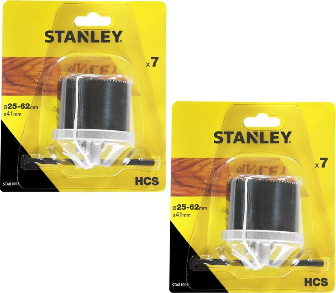 hole saw set 25-62mm sta81005x