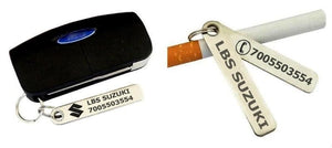 Customised key tag