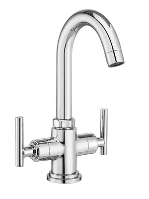 TM139
Sink Mixer With Regular Swinging Spout (Table Mounted) With 450Mm Flexible Hose
