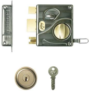 Godrej Ultra XL + Tribolt 1CK Antique Brass