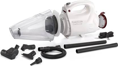 Black & Decker vh802-in 800w Hand-held Vacuum Cleaner  (White)