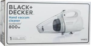 Black & Decker vh802-in 800w Hand-held Vacuum Cleaner  (White)